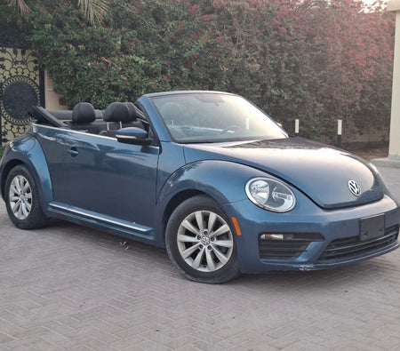 Used Volkswagen Beetle Turbo Convertible  in Dubai
